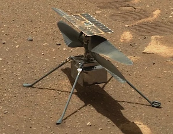 The Weekend Leader - Mars Ingenuity helicopter still going strong: Report